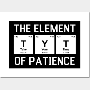 The Elements Of Life - Patience Posters and Art